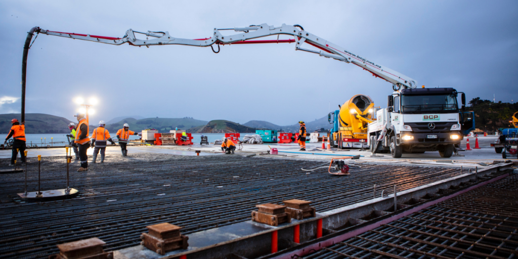 High strength concrete