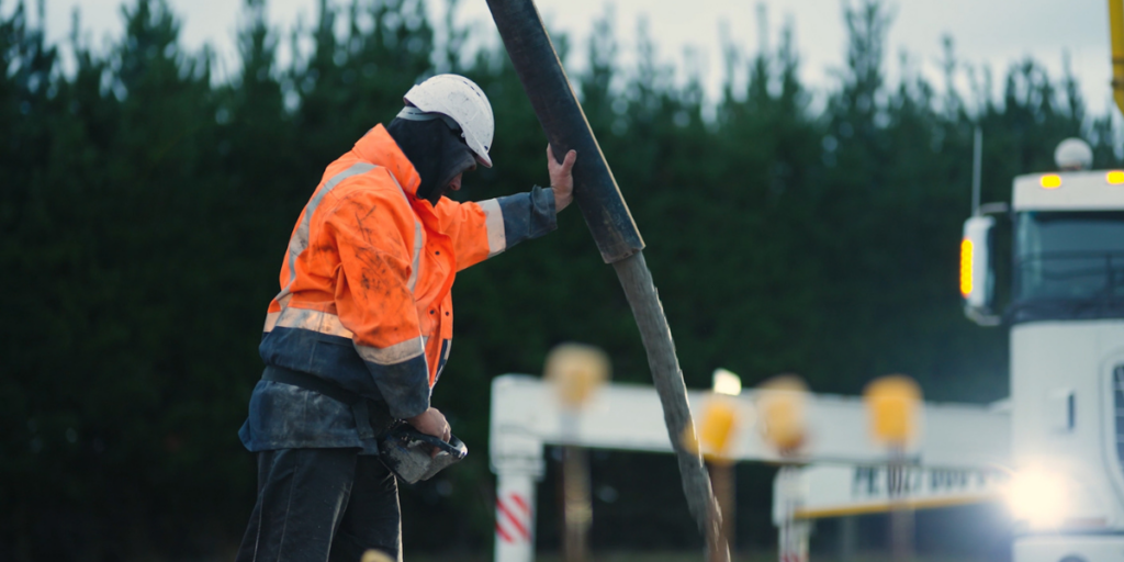 Mass Pour Concrete