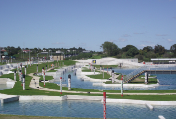 Concrete outdoor and public spaces