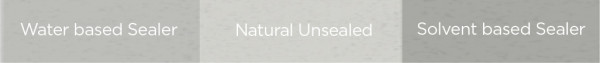 Coloured concrete sealer information