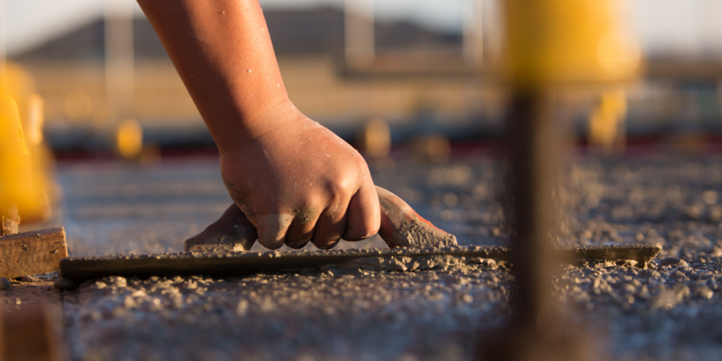 Standard Concrete Pour