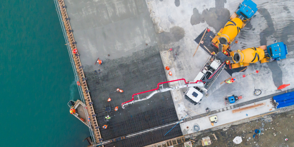 Waterproof Concrete Pour