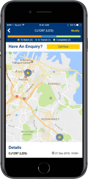 My Concrete App