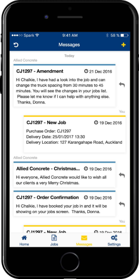 My Concrete App