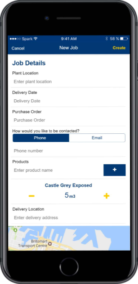 My Concrete App