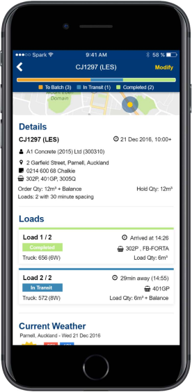 My Concrete App