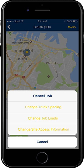 My Concrete App