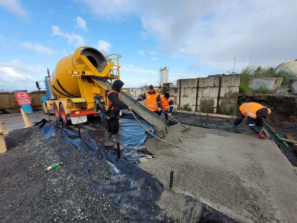 Low Carbon Concrete Project