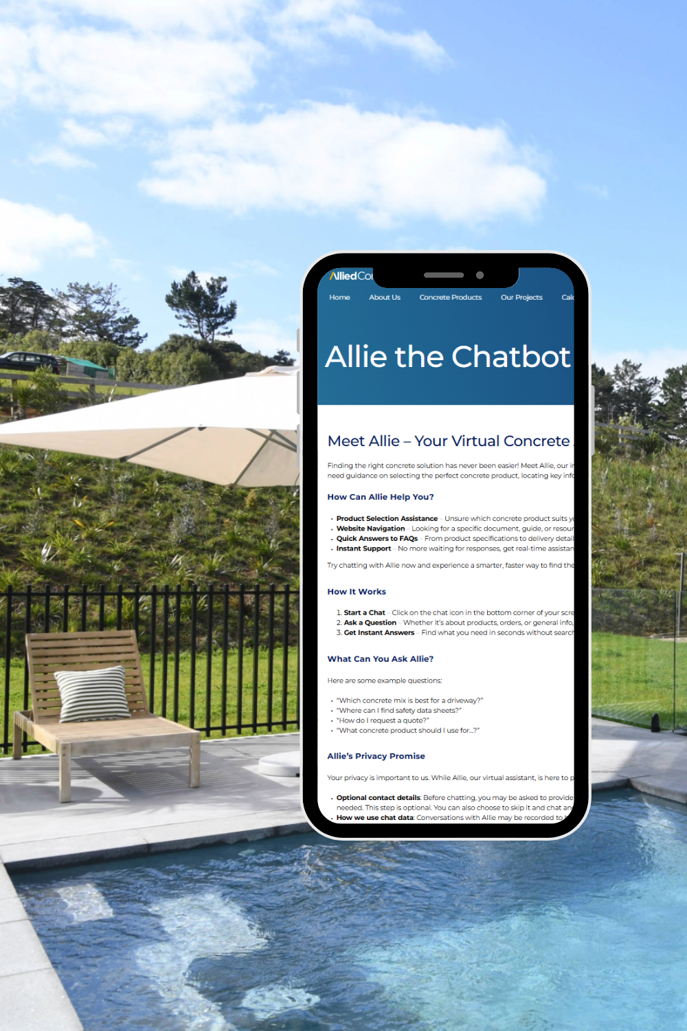 Allie the chatbot