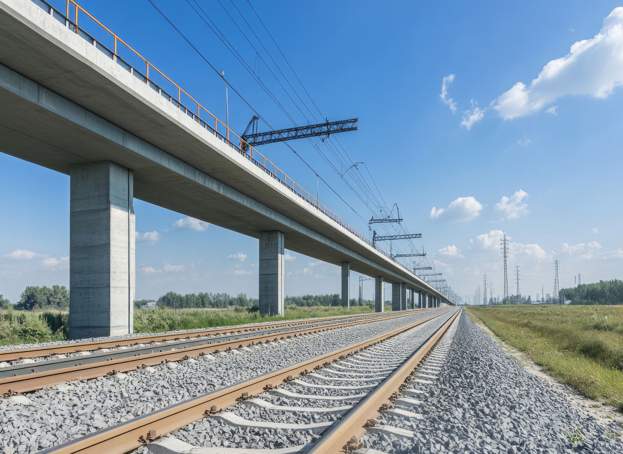 Allied Concrete, Concrete Railways