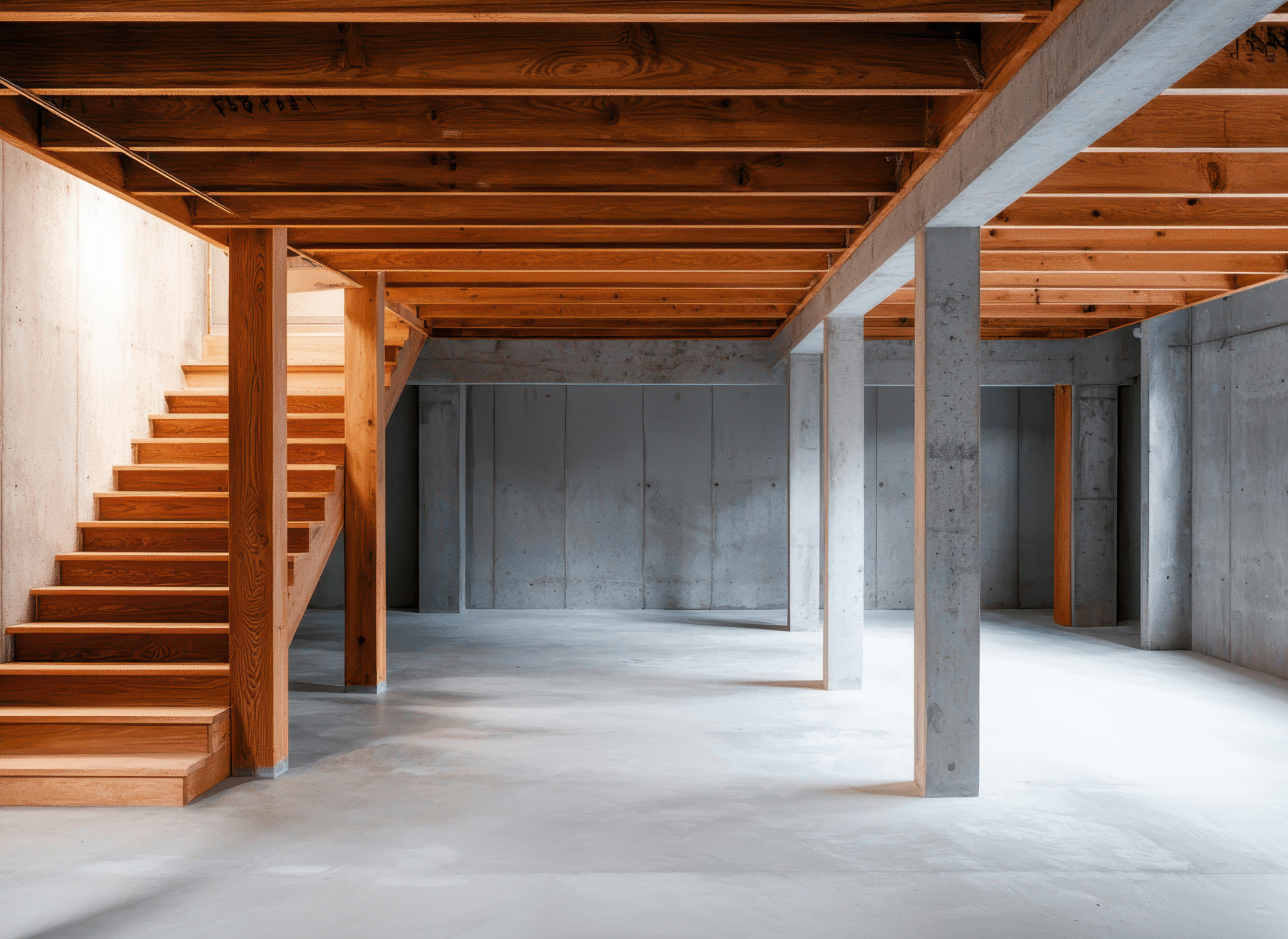 Concrete underground & basements