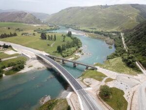 Beaumont Bridge, concrete supplied by Allied Concrete