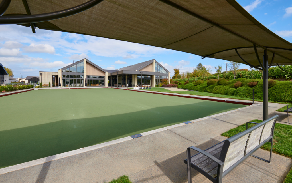 Tamahere Lawn Bowls Green