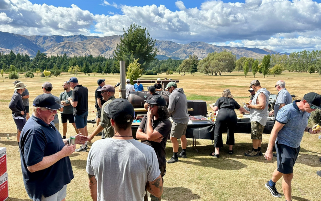 Swinging into Community Connections