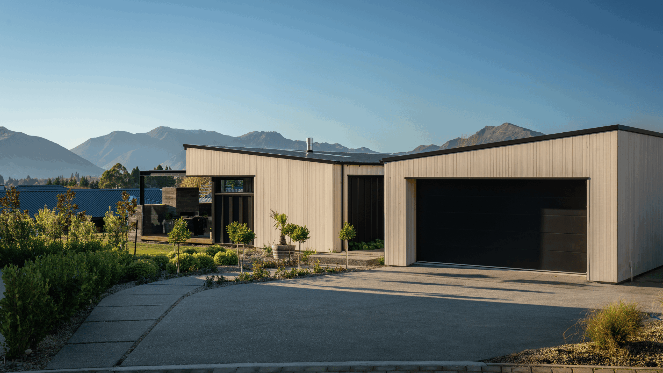Architecturally designed home nz