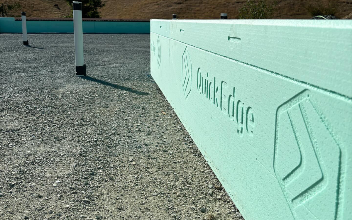 QuickEdge slab insulation