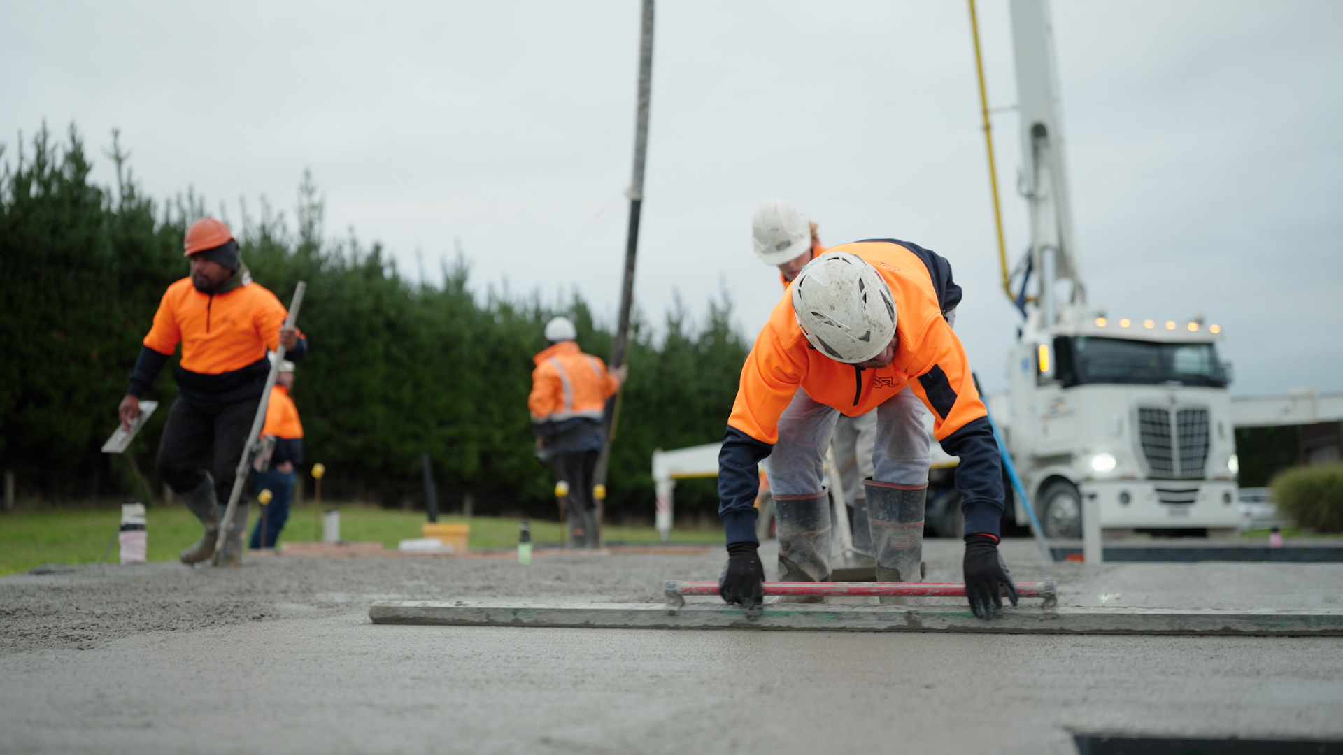 SuperSlab+ concrete slab