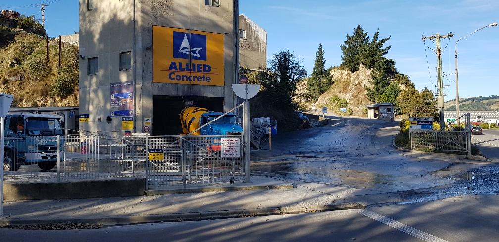 Allied Concrete Dunedin Plant