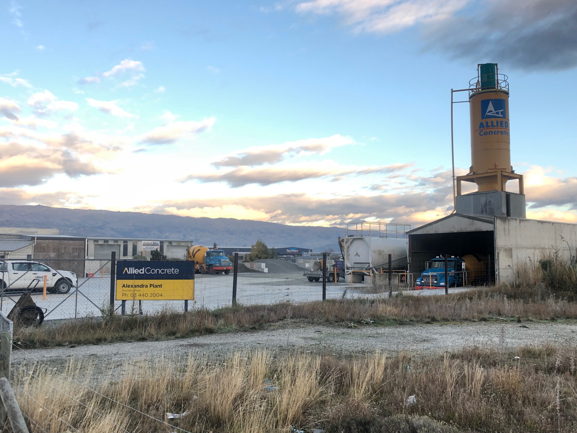 Allied Concrete Alexandra Plant