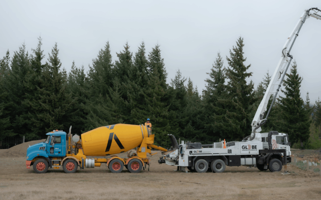 Allied Concrete Supports R-A House Build in Hāwea