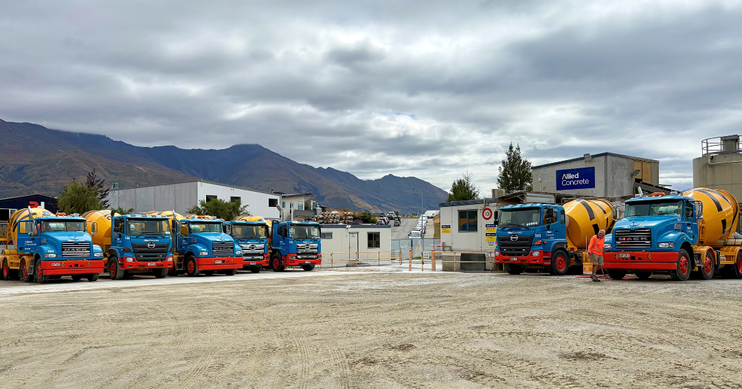Allied Concrete Wanaka Plant & Fleet