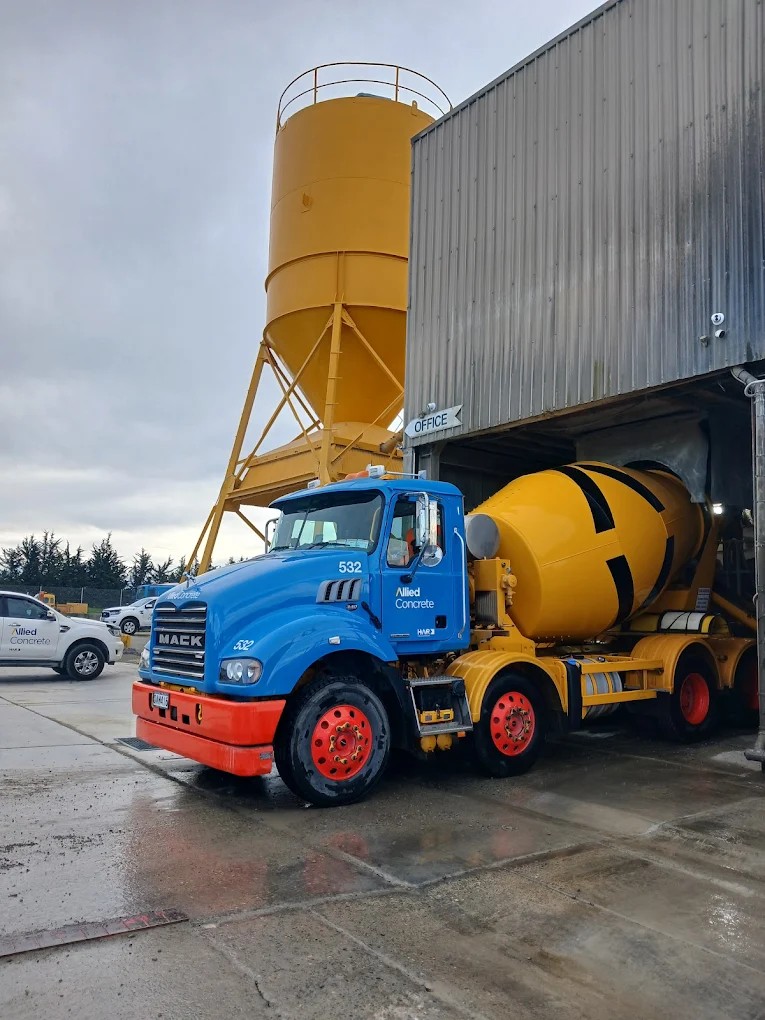 Allied Concrete Timaru plant